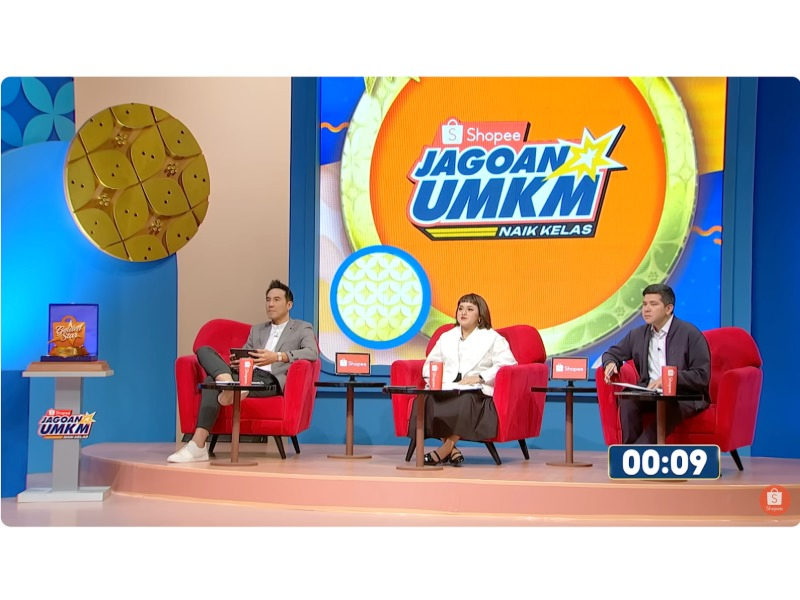 Episode Perdana Shopee Jagoan UMKM Naik Kelas