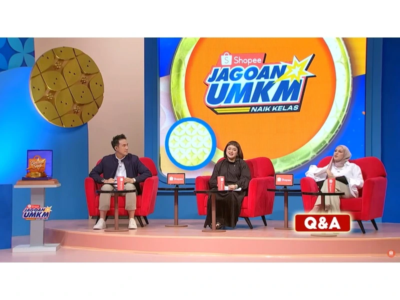 Shopee Jagoan UMKM Naik Kelas Episode 3