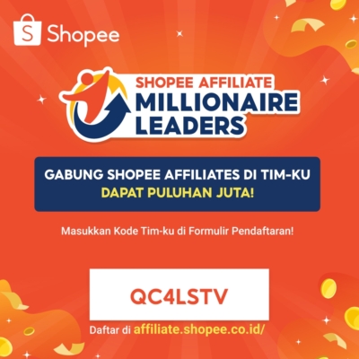 Daftar Shopee Affiliate
