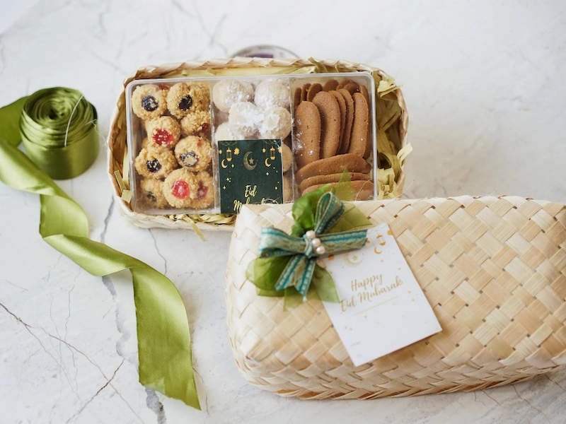 ide hampers Lebaran buatan sendiri