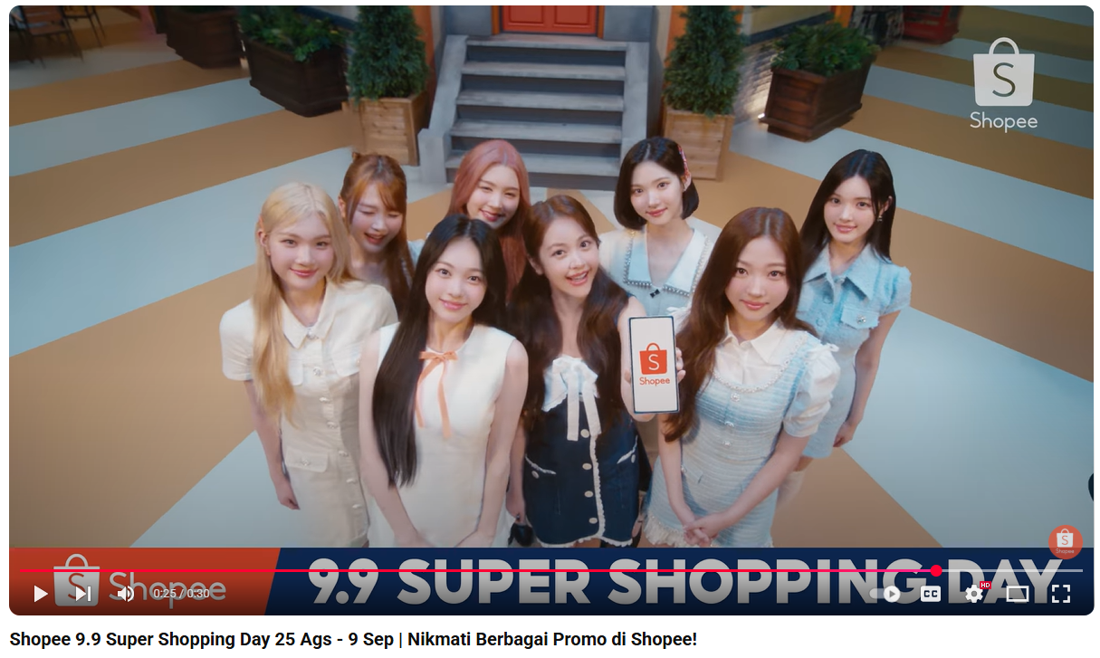 iklan shopee hearts2hearts