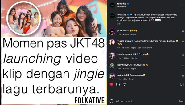 jingle jkt48 shopee
