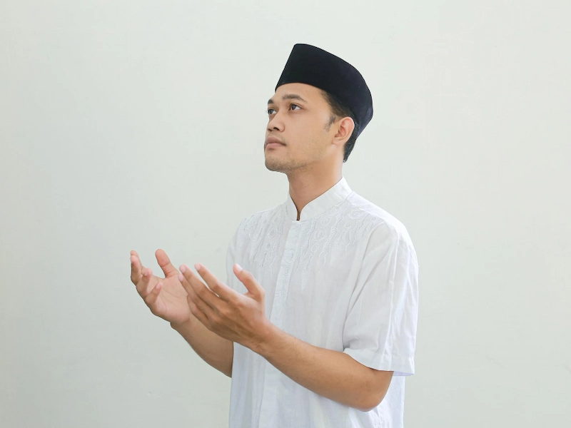 niat mandi idul fitri