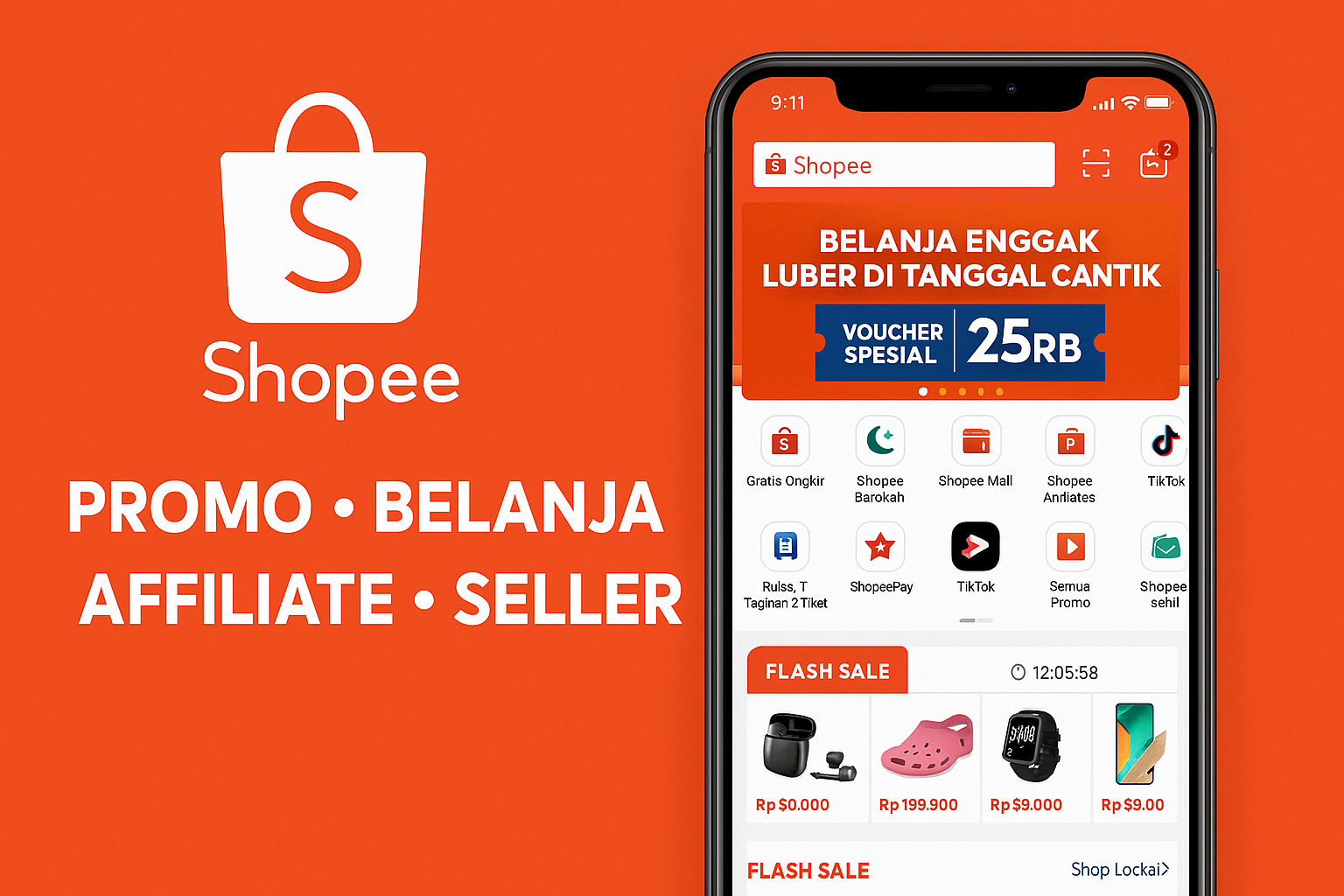 Panduan Lengkap Shopee Indonesia 2025 - Promo, Cara Belanja, Seller & Shopee Affiliate