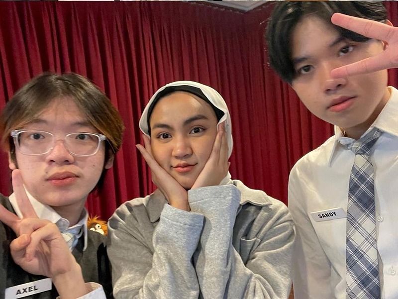 Axel, Xaviera, dan Sandy Pilih Shopee Mall 100% Ori