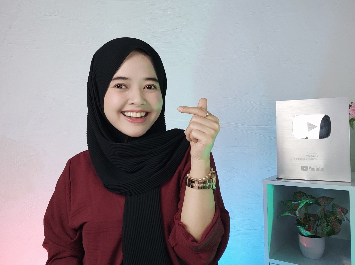 Ayu Catur Rilis Buku Sakti Shopee Affiliate