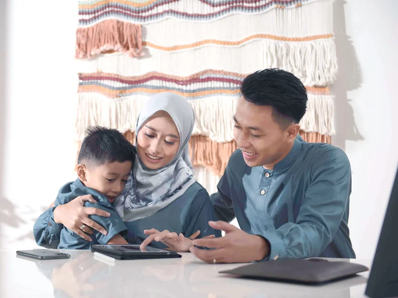 bisnis baju muslim online