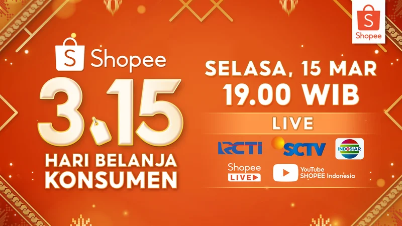 Shopee Hari Belanja Konsumen TV Show