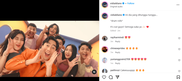 vidi garansi tepat waktu