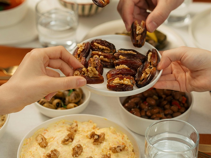 Menu takjil hemat untuk dibagikan