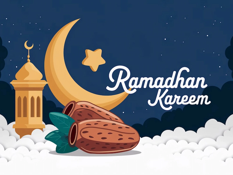 Ramadhan kareem artinya