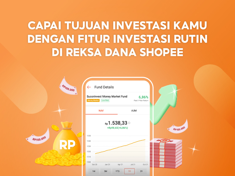 Investasi Rutin Reksa Dana Shopee