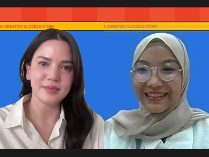 creator story Shopee Live