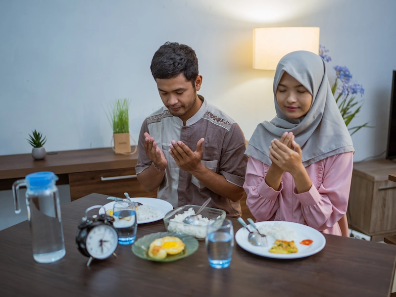 doa makan sahur