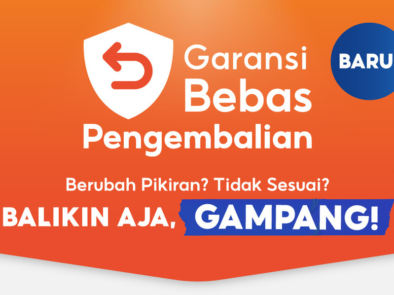 garansi bebas pengembalian shopee