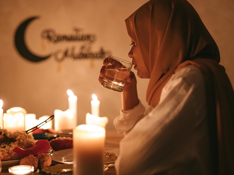 hukum puasa tidak sahur 2