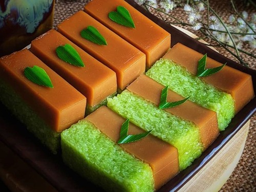 ketan srikaya gula merah