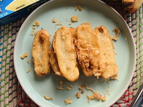 pisang goreng