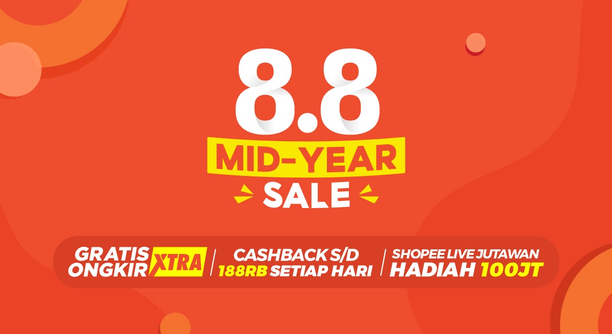 promo shopee 8.8