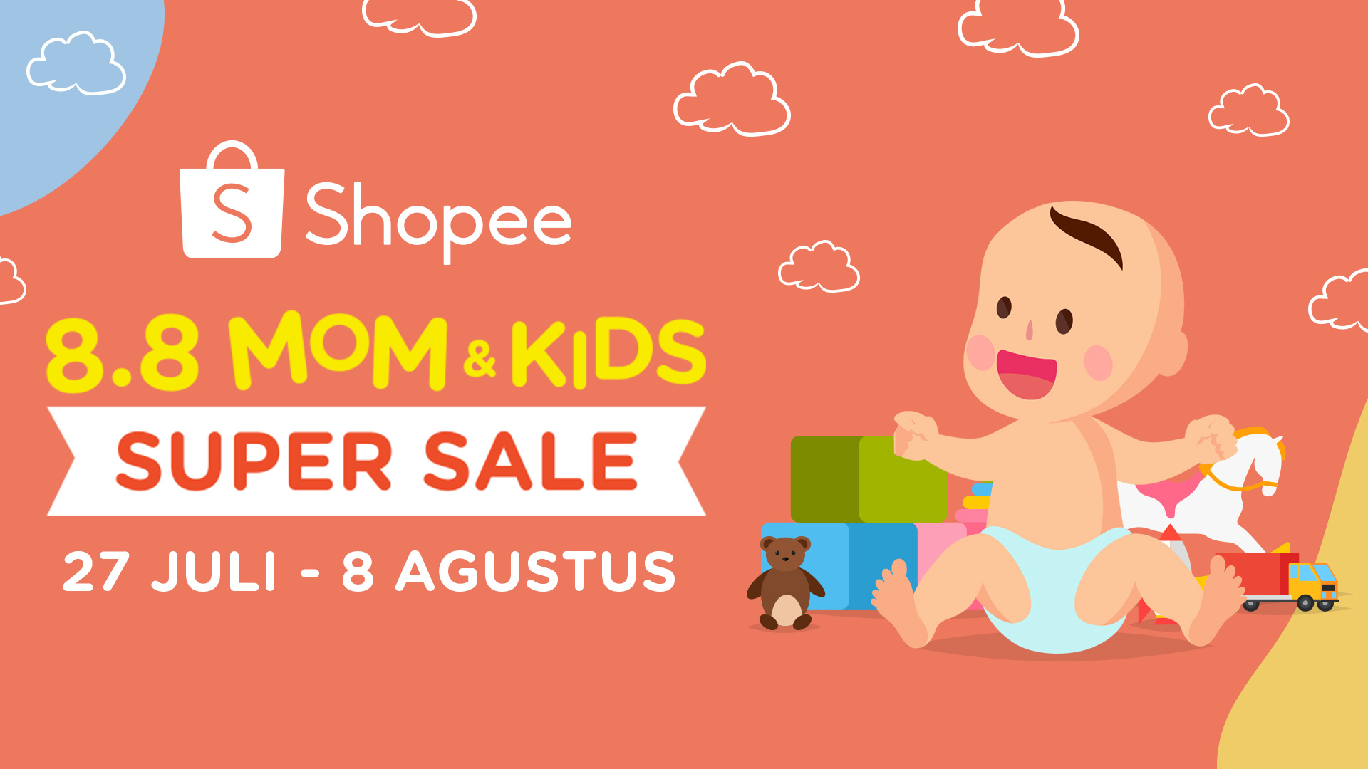 Perlengkapan bayi murah