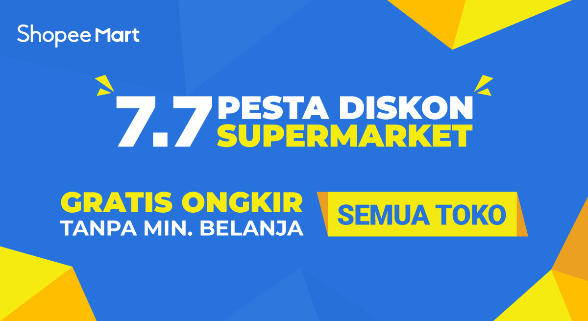 Belanja hemat dengan promo spesial di Shopee