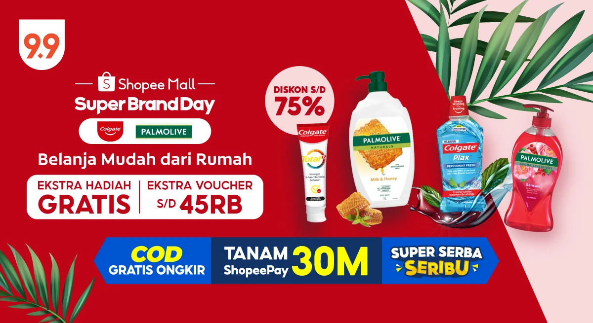Super Brand Day kebutuhan mandi