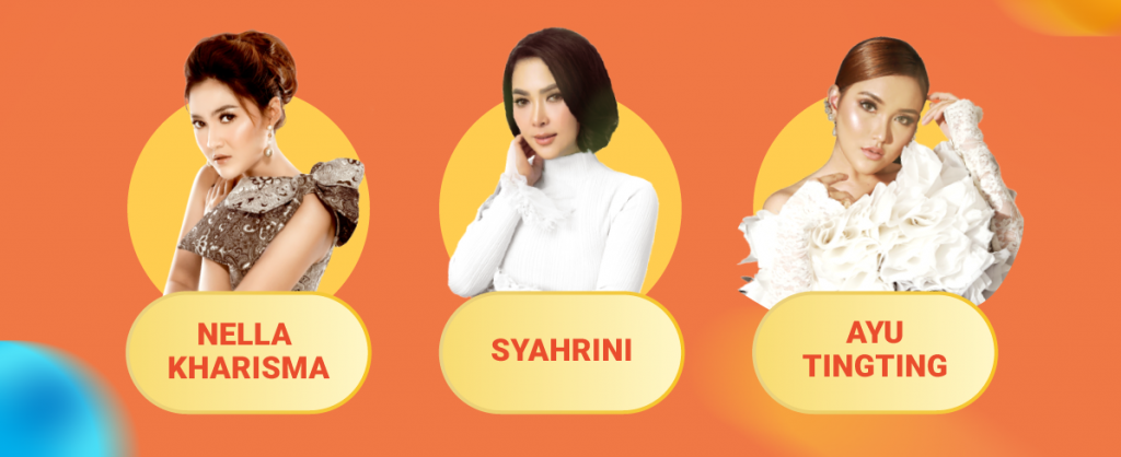 tv show shopee 9.9 super shopping day bersama gfriend