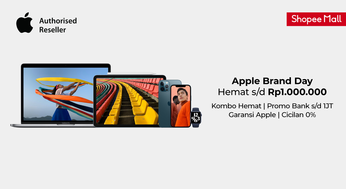 Promo Apple Brand Day