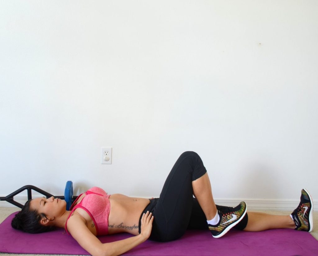 Olahraga yang aman pasca c-section