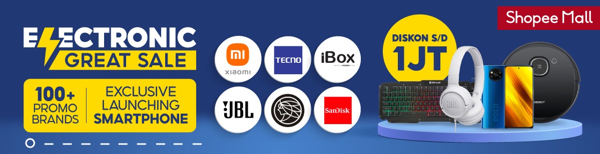 Promo Shopee Electronic Great Sale