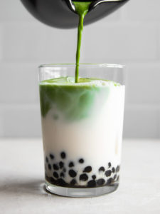 resep boba matcha
