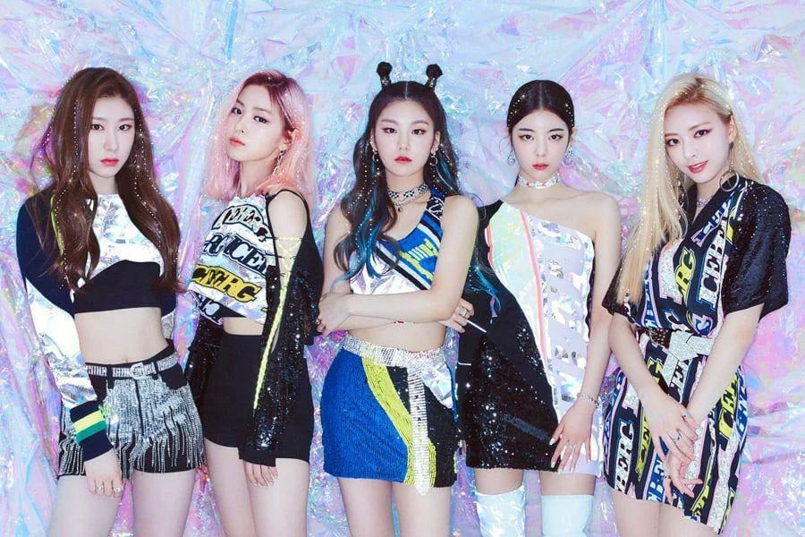 itzy shopee 10.10 brands festival day tv show 2021