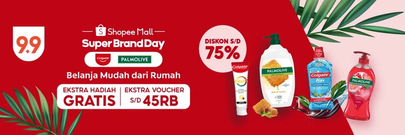 super brand day palmolive colgate