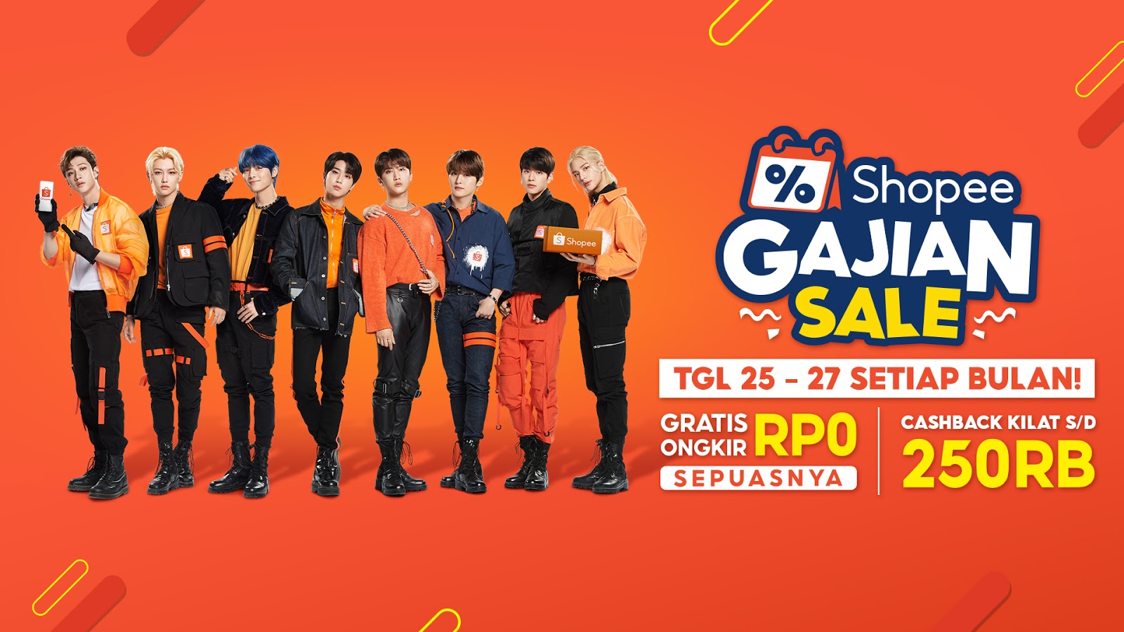 Shopee Gajian Sale promo gajian