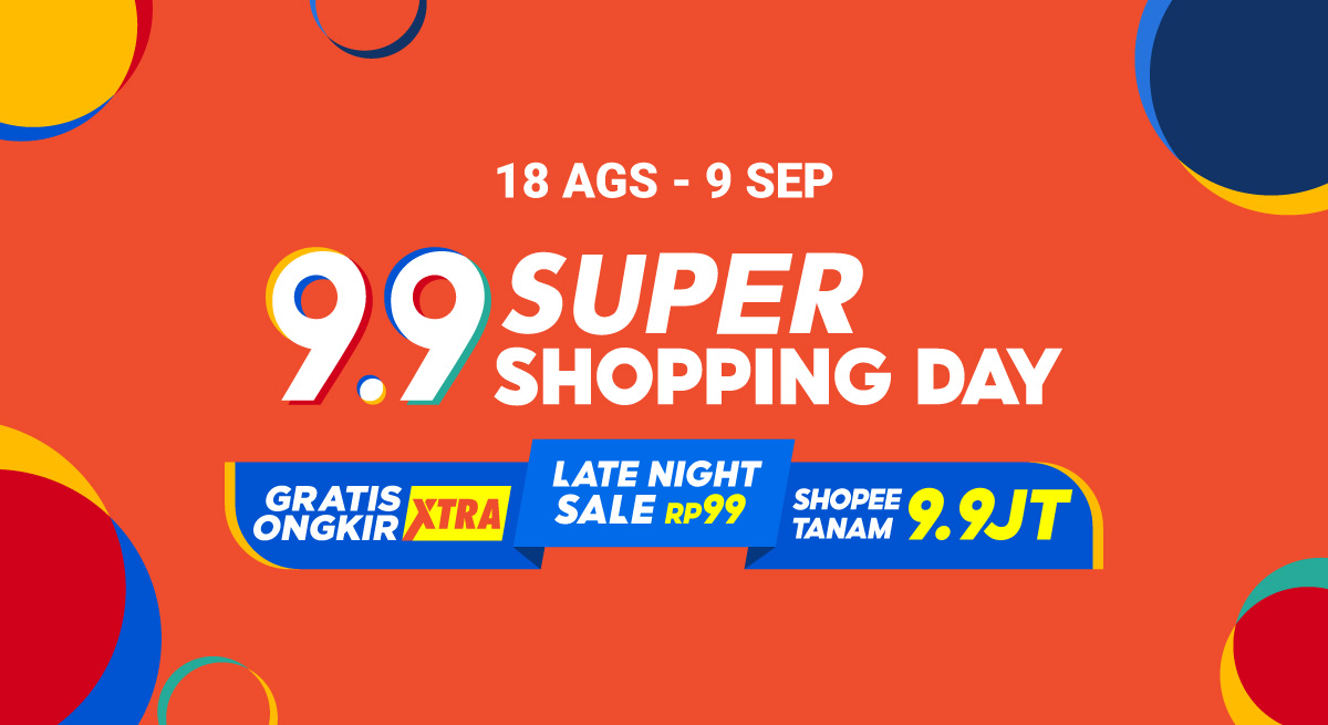 Shopee 9.9 Super Shopping Day