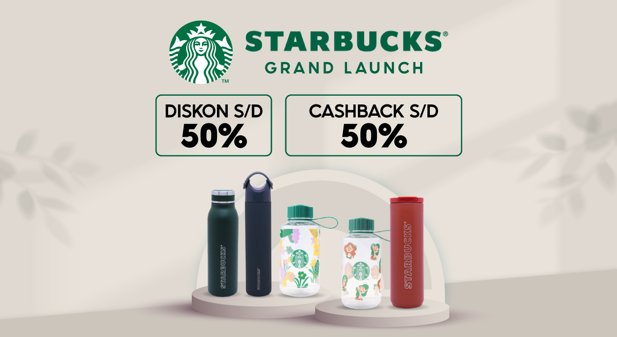 Promo Starbucks