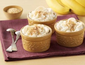 MPASI Banana pudding