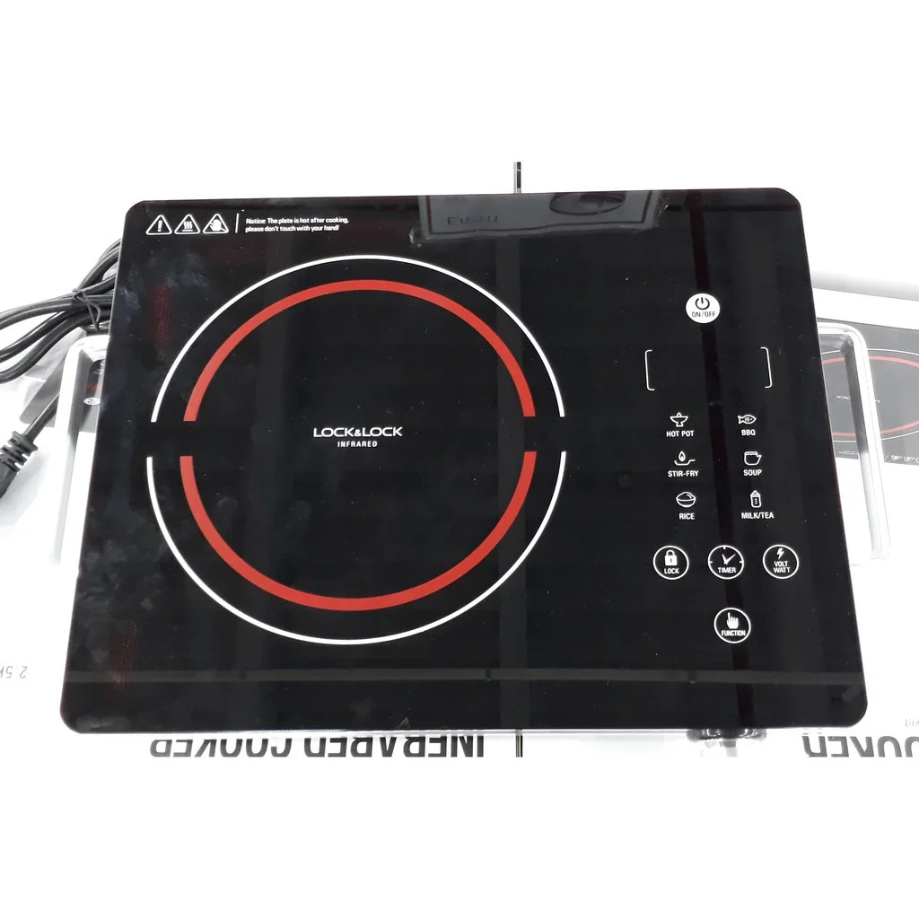 peralatan dapur LocknLock Infra Red Cooker Kompor Infra Red EJI341