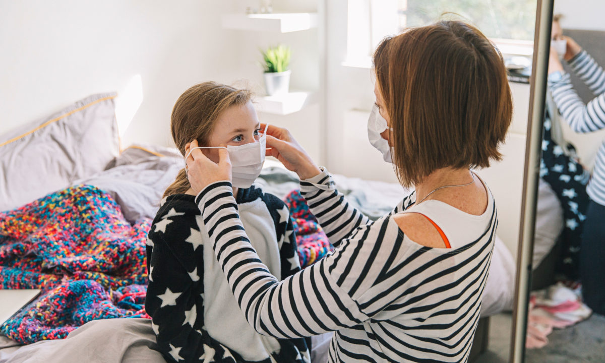 Cegah virus corona atau Covid-19 pada anak