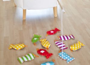 DIY pancingan ikan anak