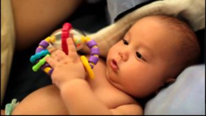 Mainan anak baby rattle