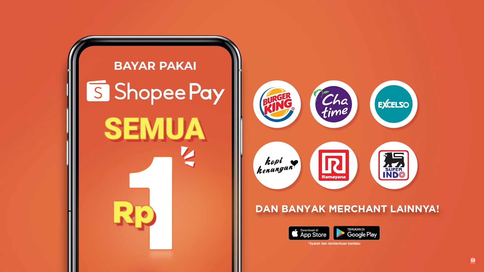 shopeepay rp1