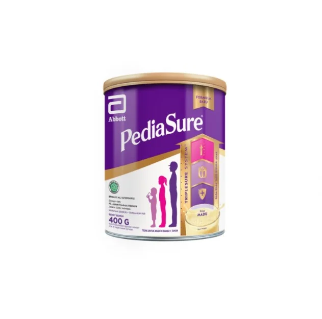 Pediasure Madu 400 g (1-10 tahun) Susu Formula Pertumbuhan Anak - Kids Formula
