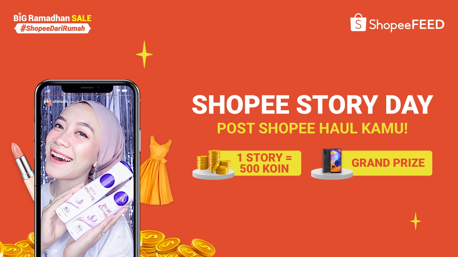 shopee story