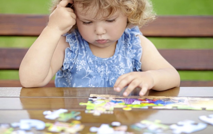 Puzzle anak dengan usia 3 tahun