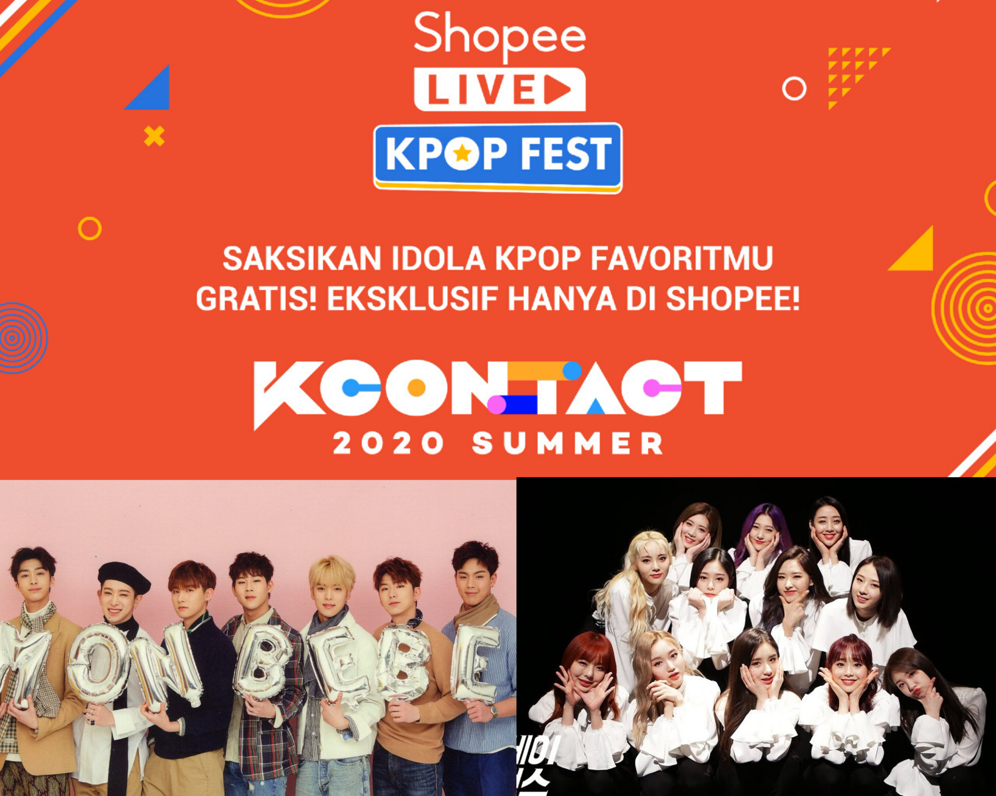 Shopee Kpop KCON 2020