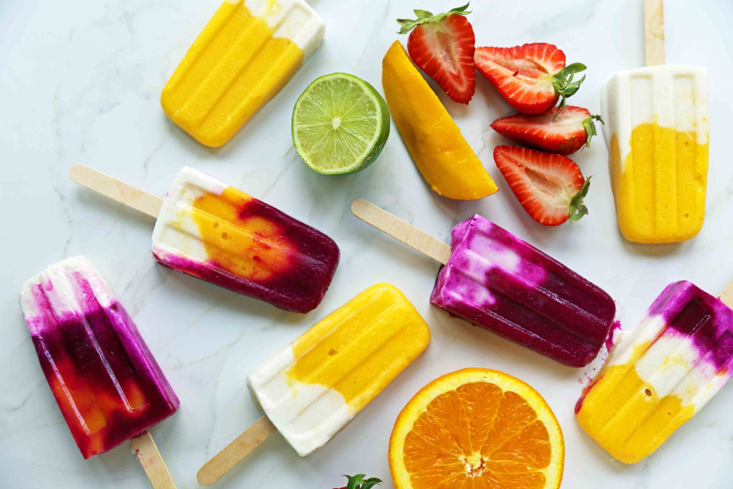 Cemilan sehat anak popsicle