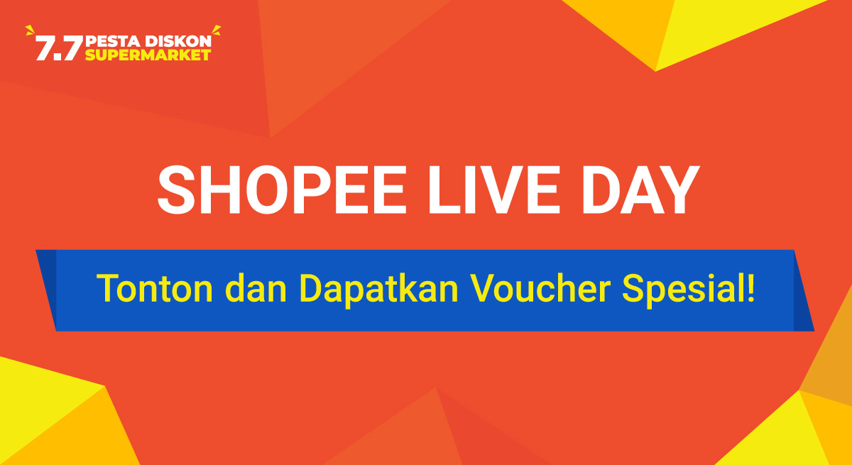 Promo Shopee Live