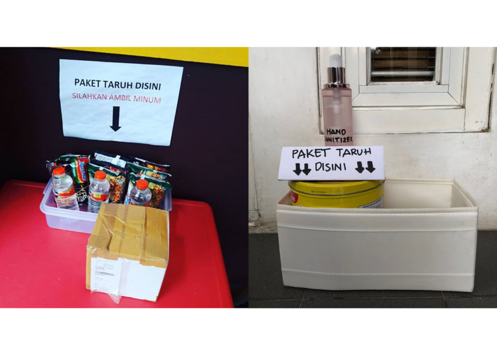 pengiriman tanpa kontak