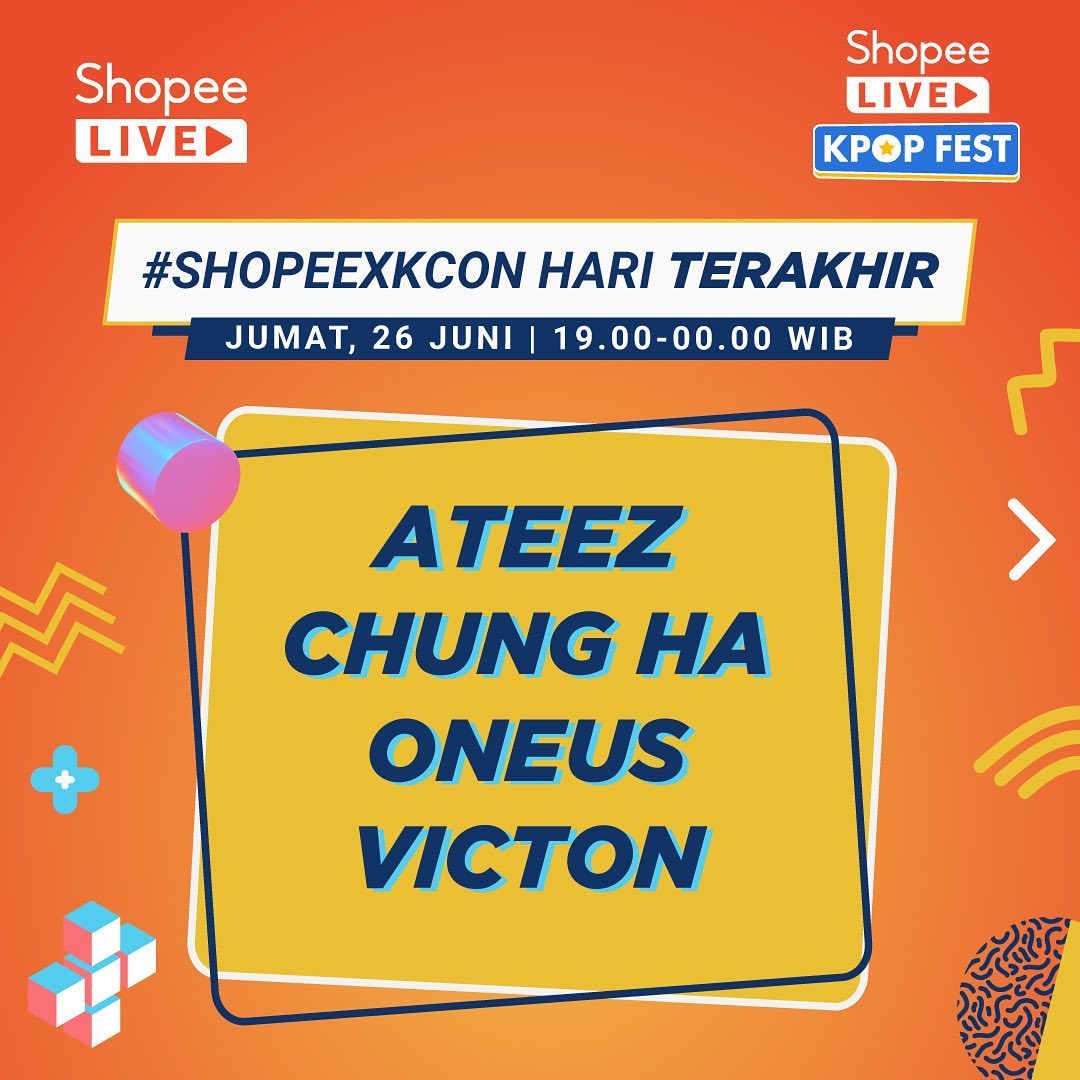 Shopee Live Kpop Fest KCON